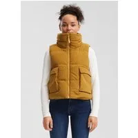 QS Outdoorjacke Outdoor-Weste Outdoor-Weste aus Cord