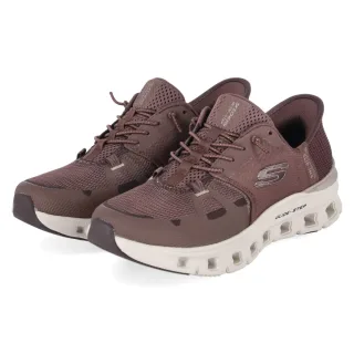 Skechers Slip-ins GLIDE STEP PRO RADIANT STRIDE - Gr. 37 - Braun - Textil & Synthetik