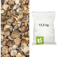 CM-Gartendesign Zierkies Muscheln, (3/20mm, grau), 0kg