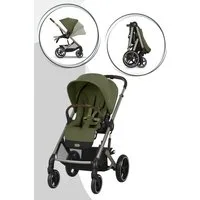 Cybex Kinder-Buggy Balios S Lux Kinderwagen - Kollektion 2025/2026, Mit Sitzeinheit und Einkaufskorb (10 kg), ab Geburt - 4 Jahre (22 kg)