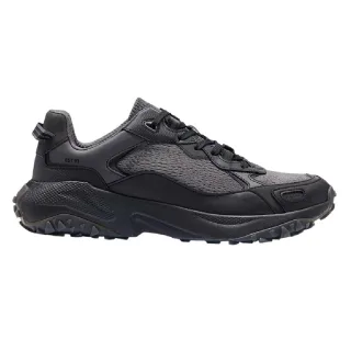 Hugo - "Cyrus" Logo Sneaker für Herren, Niedrig geschnitten (Holzkohle)