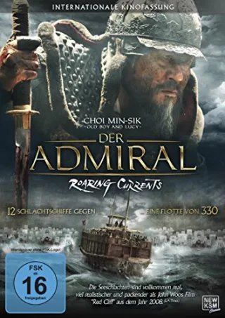 Der Admiral - Roaring Currents [DVD] [2015]