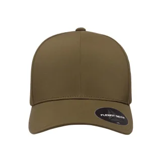 Flexfit - "Delta" Baseball-Mütze (Oliv)