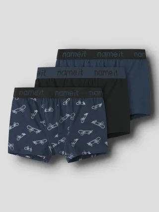NAME IT - NKMBOXER 3P TITAN SKATER NOOS titan - Gr. - 164