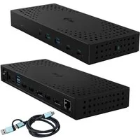 I-TEC Laptop-Dockingstation USB 3.0 USB-C Thunderbolt 3x 4K Gen 2, + Power Delivery 100W