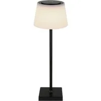 GLOBO LIGHTING Tischleuchte GREGOIR, Dimmfunktion, Memoryfunktion, mehrere Helligkeitsstufen, LED fest integriert, warmweiß - kaltweiß, Tischlampe Nachttischlampe Deko-Tischleuchte Schlafzimmer