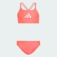 adidas Sportswear Bustier-Bikini GLAM X-BACK KIDS BIKINI SET (1-St)