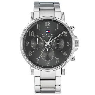 Diese modische und elegante Uhr ist ein ideales Geschenk für Ihre Familie und Freunde. Diese Multi Dial Uhr hat eine Kalenderfunktion: Tag-Datum, 24-Stunden-Anzeige Hochwertiges Edelstahlarmband Silber 21 cm lang und 20 mm breit mit Faltschließe mit 