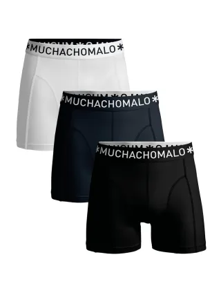 Muchachomalo Herren Boxer Shorts - 3er Pack - Herren Unterwäsche