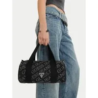 GUESS JEANS Handtasche Guess Jeans Damenhandtasche Schwarz
