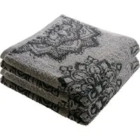Erwin Müller Handtuch Handtuch "Mandala" 2er-Pack, Frottier/Jacquard, Walk-Frottier Motiv