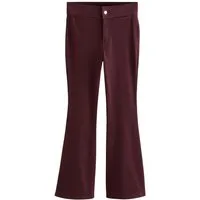 Next Jeansleggings Denim-Leggings mit ausgestelltem Bein, Kurzgröße (1-tlg)