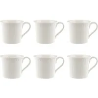 Villeroy & Boch Tasse Cellini, Porzellan, Spülmaschinengeeignet
