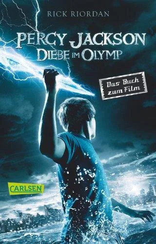 Percy Jackson Band 1: Percy Jackson - Diebe im Olymp Filmausgabe [Taschenbuch] [2010] Riordan Rick Haefs Gabriele