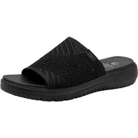 Jana Coshy Vegan, Hallux Friendly Vegan kein Absatz Pantolette Vegan