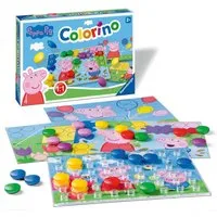 Ravensburger Spiel Peppa Pig Colorino, Steckspiel, Made in Europe