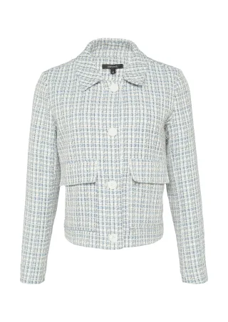 comma - Indoor-Jacke blau - Gr. - 36