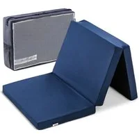 Hauck Baby-Reisebett Sleeper 60 x 120 cm - Uni Navy, Reisebettmatratze 60x120 cm Matratze für Baby Reisebett mit Tasche