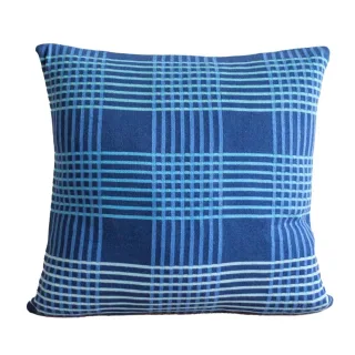 Funky Doris Kissenbezug RUTH blau