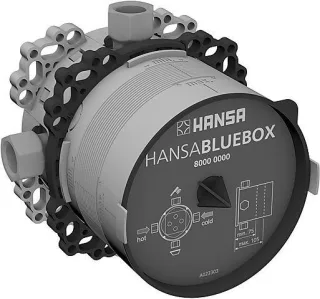 Hansa Unterputz-Grundheinheit Hansabluebox, 8000 ohne Vorabsperrung, 80000000 80000000