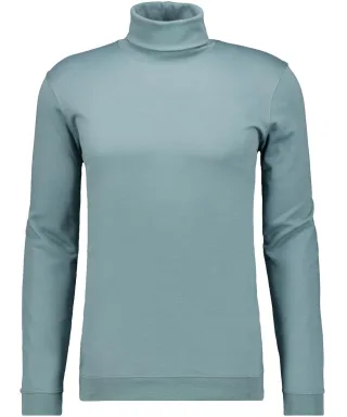 RAGMAN - Rollkragen-Shirt mit Bund salbei - Gr. - S