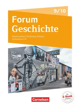 Forum Geschichte - Neue Ausgabe - Gymnasium Niedersachsen / 9./10. Schuljahr - Vom Ende des Ersten Weltkriegs bis zur Gegenwart: Schülerbuch