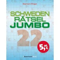 Schwedenrätseljumbo 22 / Eberhard Krüger