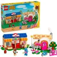 77050 Animal Crossing Nooks Laden & Sophies Haus, Konstruktionsspielzeug