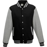 Just Hoods Sweatjacke Varsity Jacket / College Jacke