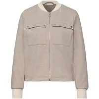 STREET ONE Blouson mit modernem Herringbone‑Muster