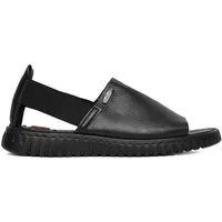 Go Soft Go Soft Damen-Sandalen Schwarz Sandale
