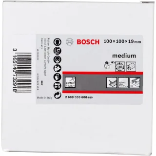 Bosch Vliesschleifwalze für Satinierer, Aufnahme 19 mm Ø 100 mm - 2608000608