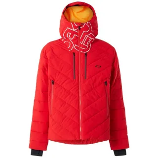 Oakley Great Scott isoliert 2L 15K Reißverschluss UP Mens Red Jacke 412781 43a