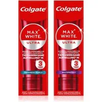 Colgate Zahnbleaching-Paste Max White Smile Restock, Whitening Zahnpasta Set, 2x 50ml, Activeshine Technologie