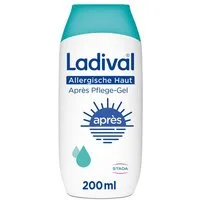 Ladival After Sun-Gel Allergische Haut Après Pflege-Gel, Spezial-Pflege zur Beruhigung & Regeneration nach der Sonne