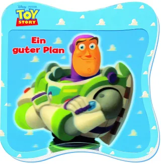 Disney PIXAR TOY STORY - Ein guter Plan Pappbilderbuch mit Hologramm