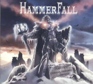 Chapter V: Unbent Unbowed Unbroken [Audio CD] Hammerfall