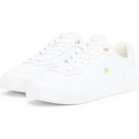 Tommy Hilfiger CASUAL CUPSOLE SNEAKER Plateausneaker, Schnürschuh, Freizeitschuh, Halbschuh im angesagten Basek-Look