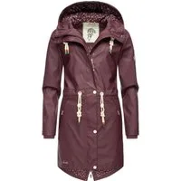 Navahoo Regenjacke Tropical Stormoo Wasserdichter Damen Outdoor Regenmantel