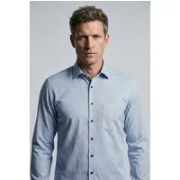 OLYMP Langarmhemd Luxor Businesshemd, comfort fit, New-Kentkragen, extra langer Arm