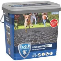 FUGLI® Fugenmörtel Pflasterfugenmörtel, 12,5 kg, Verfugung von Pflaster-, Platten- und Klinkerflächen