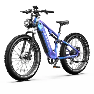 [EU DIRECT] DUOTTS E26 Electric Bike 48V 20Ah SamsungBattery 750W Motor Recommended Top Speed 25KM/H 26inches Tires 100-