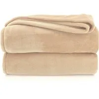 Wohndecke Premium Super Soft Flanell Kuscheldecke Sofadecke, heimtexland, super weich und flauschig, Allergiker geeignet, atmungsaktiv