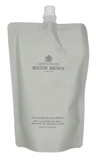 M.Brown Re-Charge Black Pepper Bath & Shower Gel - Refill.