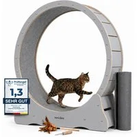 noviclass Tierlaufrad Katzenlaufrad 'Baghira' XXL Groß 120cm Innendurchmesser