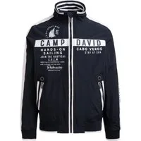 CAMP DAVID Blouson Jacke Cabo Verde Blousonjacke (1-St) Keine