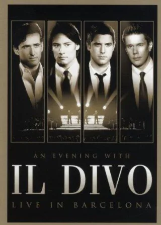 Il Divo - An Evening With Il Divo - Live in Barcelona (+ Audio-CD) [2 DVDs]