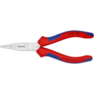 KNIPEX Verdrahtungszange verchromt - 1305160