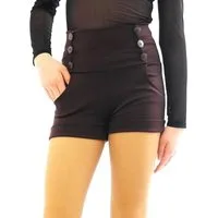 YESET Shorts Shorts hoher Bund mit Taschen Mini komfortabel, praktisch