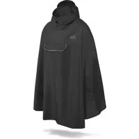 normani Regenponcho Unisex Regenponcho wasserdicht Cherrapunji mit Kapuze - 12000 mm Wassersäule - 3M™-Reflektor